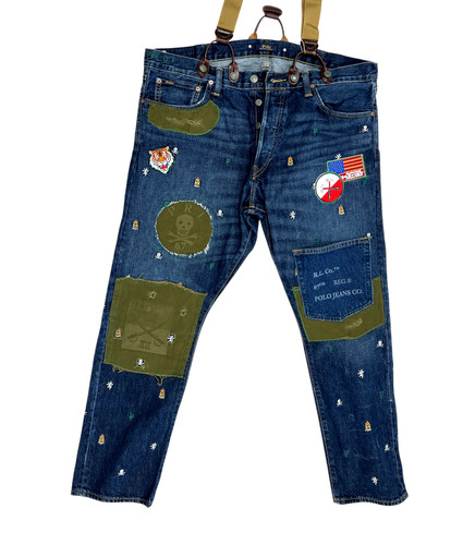 Jeans uomo polo ralph lauren - uomo,