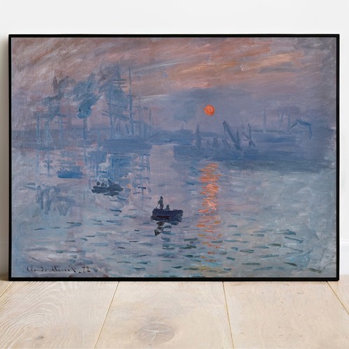 Poster artistico monet - artistico,