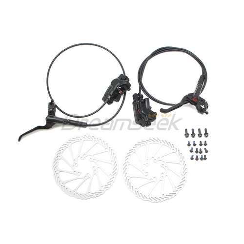 Set freno disco idraulico - a,