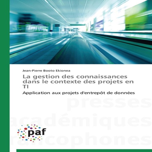 Gestion des connaissances - gestion,