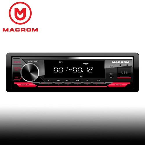 Autoradio 1din macrom - 1din,