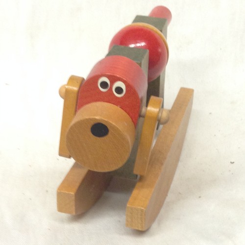 Cane giocattolo dondolo in - cane,