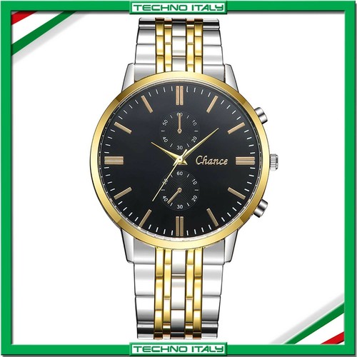 Orologio uomo in - orologio, acciaio