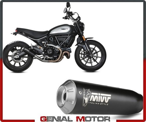 Terminale scarico mivv - mivv, x-m1