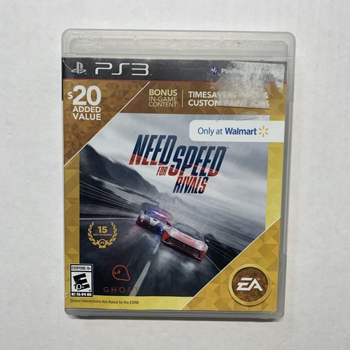 Need for speed rivals - speed, ps3