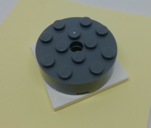 Lego tavola girevole 4x4x1 - lego, 1x