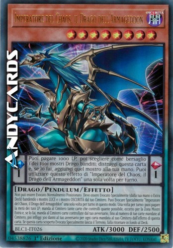 Imperatore del chaos - chaos,, il