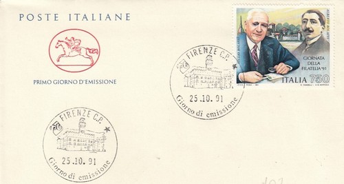 1991 fdc italia - fdc,