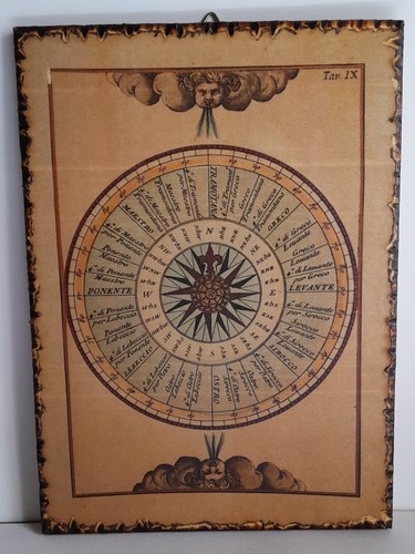 Decoupage fatto mano su - a,