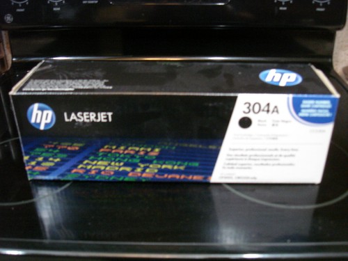 Nuova cartuccia toner - cartuccia, hp