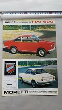 Moretti fiat 500 coupè 1961 - moretti,