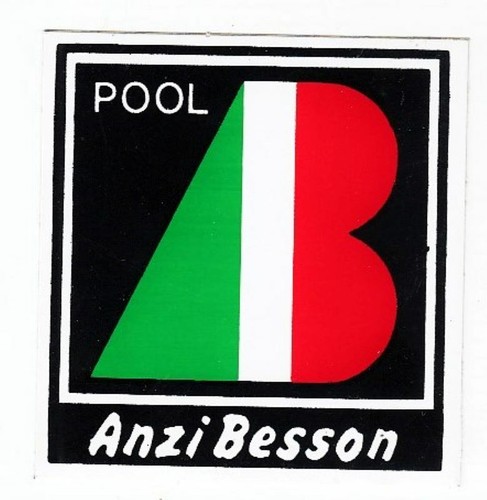 Adesivo pool anzi - pool,
