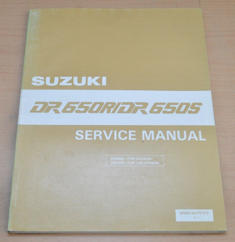 Suzuki 650 s chassis - dr,