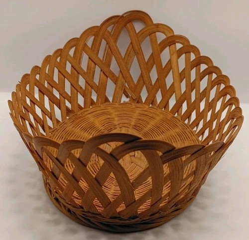 Vintage cesto ovale - vintage,