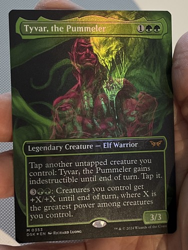 Tyvar the pummeler - the,