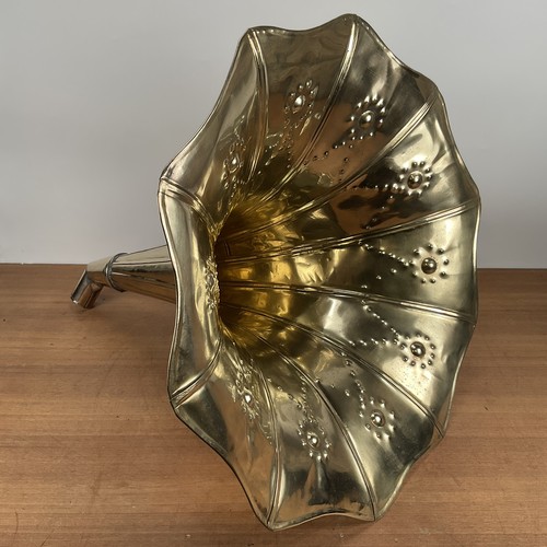 Antique art deco hmv - antique, brass