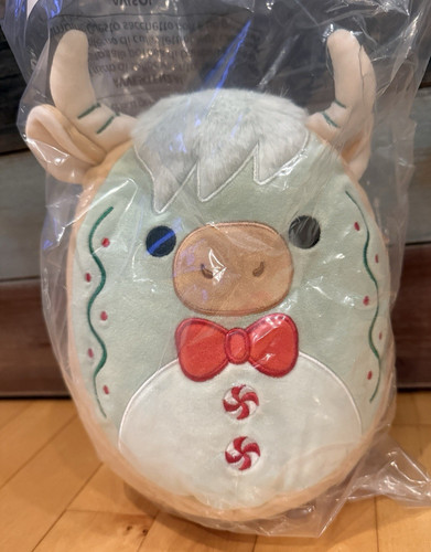 Peluche mucca squishmallows - peluche,