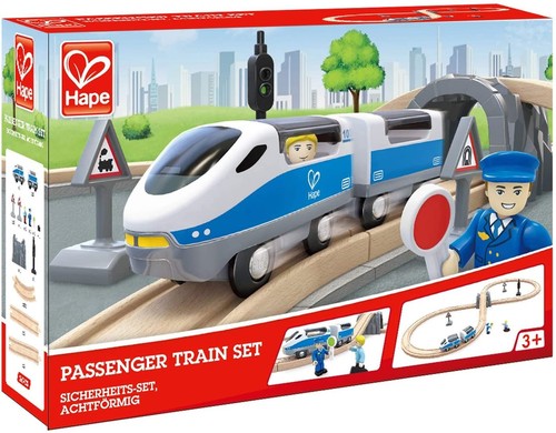 Ferrovia passeggeri set - passeggeri, a