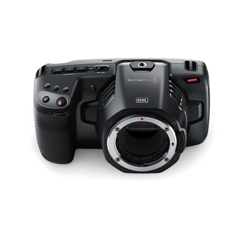 Blackmagic videocamera pocket - videocamera,