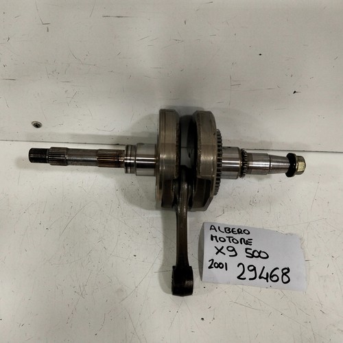 Albero motore piaggio 500 - albero,