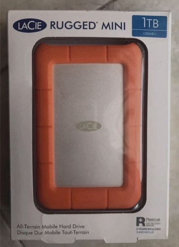 Lacie rugged mini - rugged,