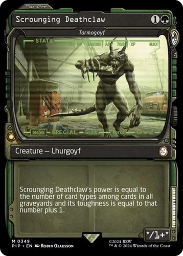 Scrounging deathclaw - deathclaw,