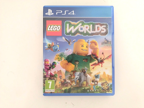 Lego worlds ps4 pal ita - worlds,