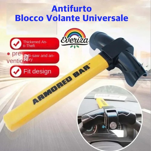 Blocco volante auto - volante, bullock