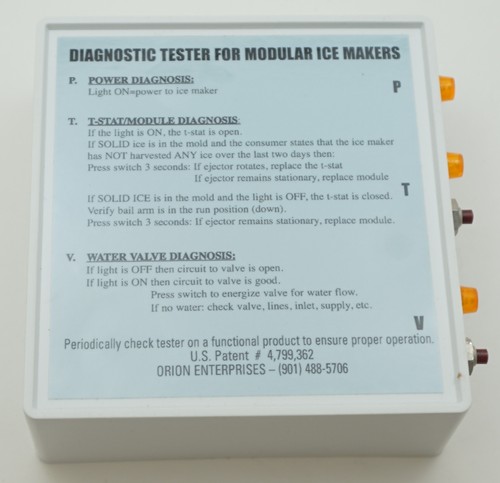 Tester diagnostico per