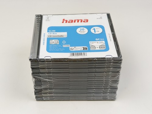 Custodie hama slim - cd, |
