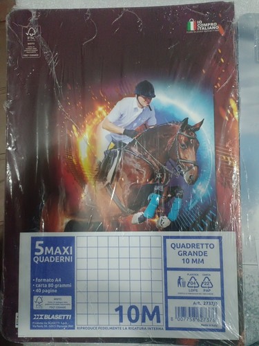 Quaderni formato pagine - a4, 40