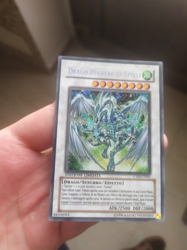 Drago polvere di - yu-gi-oh,