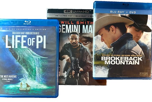 Ang lee gemini man 4k - lee, 🎥