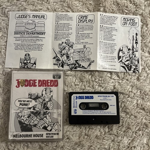 Judge dredd melbourne house - judge,