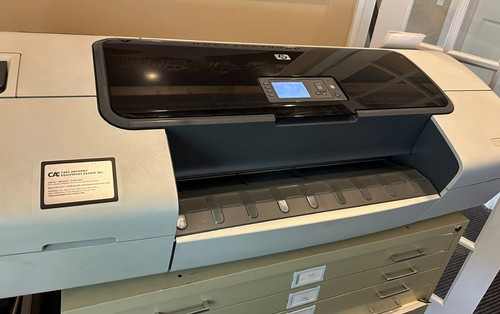 Designjet t1120 plotter - designjet, 24"