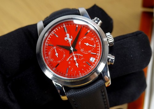 Girard perregaux 38mm - 38mm, ferrari