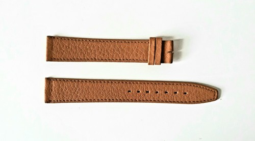 Cinturino longines gold cuoio - cinturino,
