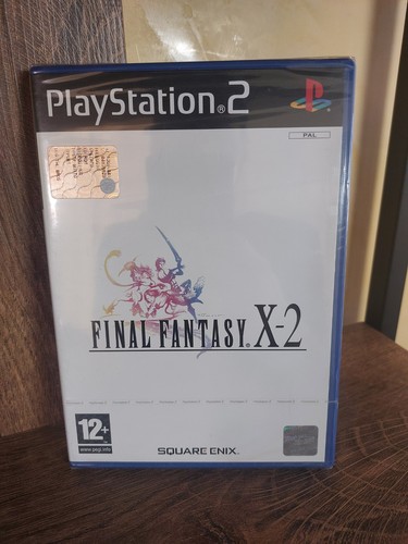 Final fantasy sony - final, x-2