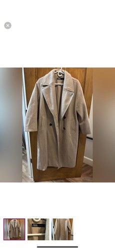 Zara coat - zara,