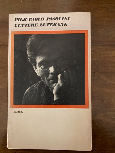 Pier paolo pasolini lettere - pier, pasolini,