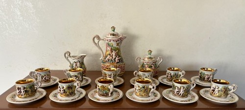Servizio caffè capodimonte - caffè,