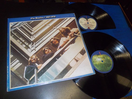 The beatles 1967 1970 2lp - the, "1967-1970"