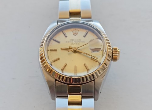 Rolex date acciaio - rolex, oro