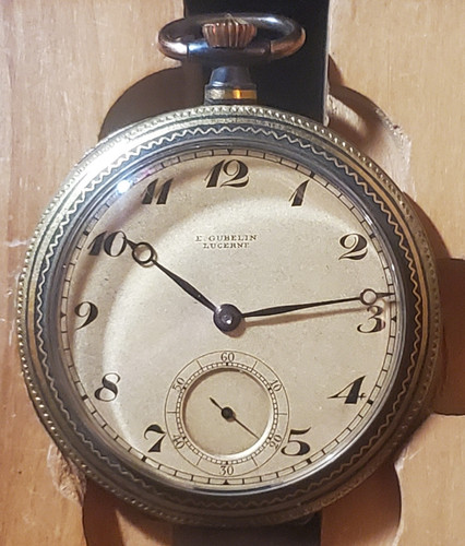 Orologio tasca gubelin - orologio, da