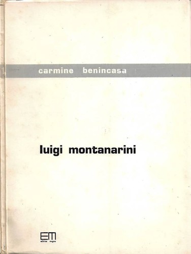 Luigi montanarini poetica - luigi, montanarini.