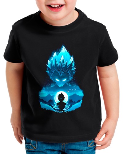 Shirt bambino vegeta victory - bambino,