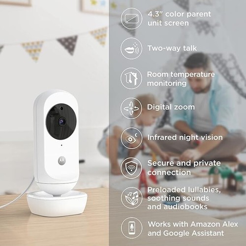 Motorola baby monitor - motorola,