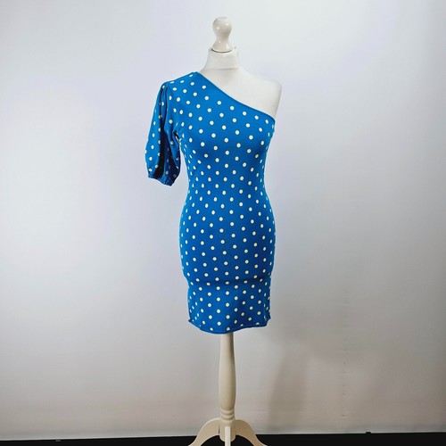 Zara mini abito monospalla - zara,