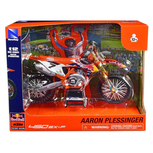 Newray ktm 450 red bull - newray,