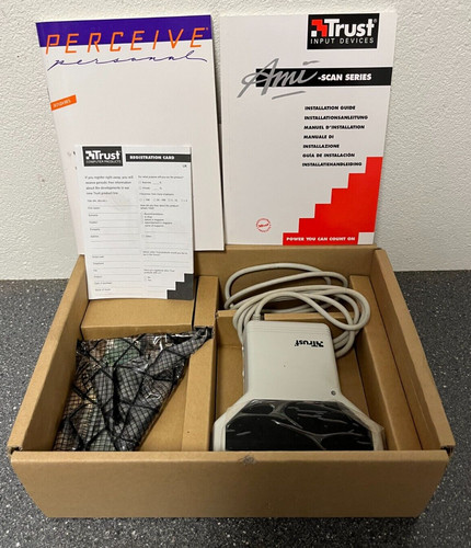 Scanner portatile vintage